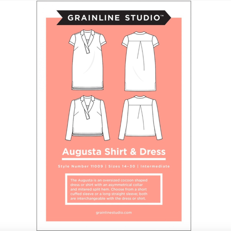 Augusta Shirt & Dress Pattern
