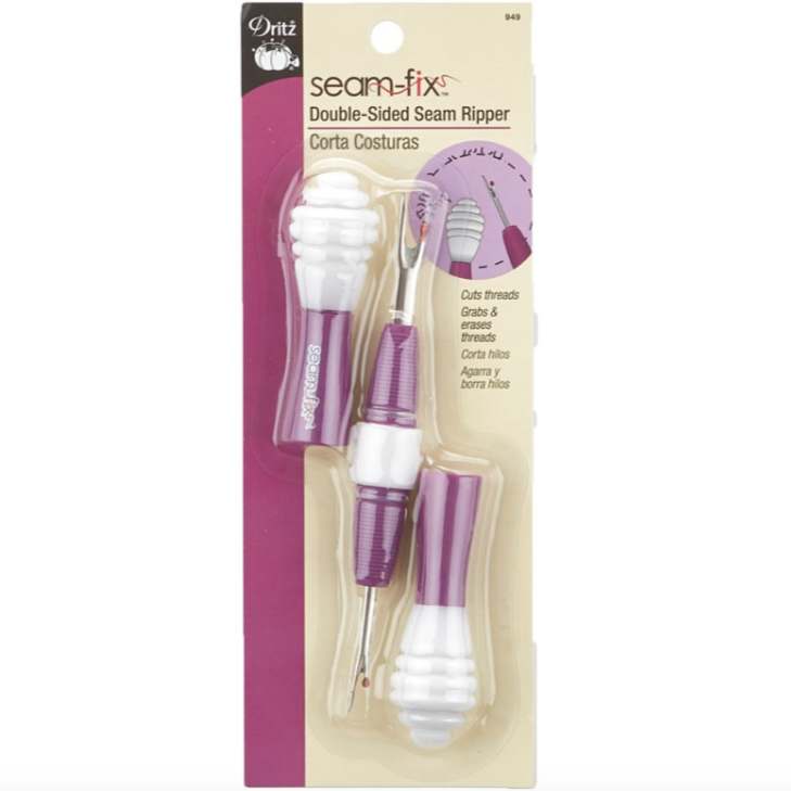 Seam Fix Double Sided Seam Ripper Notions Dritz