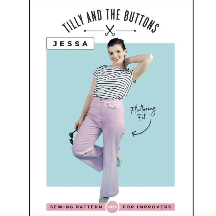 Jessa Trousers / Shorts Pattern - Tilly And The Buttons
