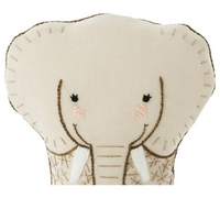 DIY Embroidered Doll Starter Kit - Elephant Kit Kiriki Press