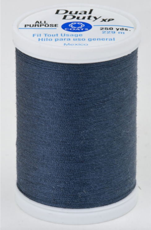 Dual Duty XP All Purpose Thread #4780 Blue Stone Thread Coats & Clark