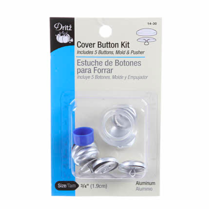 3/4" Cover Button Kit