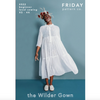 The Wilder Gown Pattern Pattern Friday Pattern Company