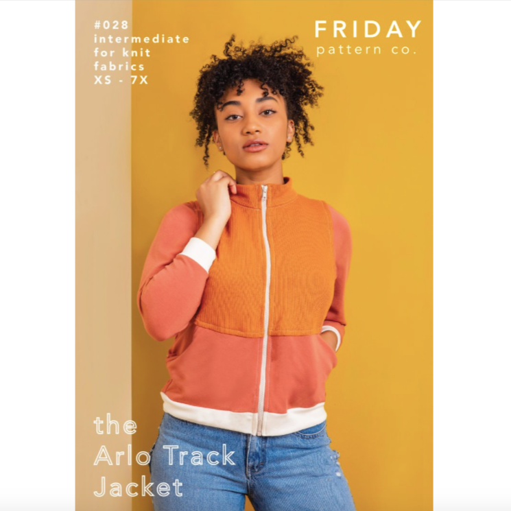 The Arlo Jacket Pattern Pattern Friday Pattern Company