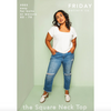 The Square Neck Top Pattern Pattern Friday Pattern Company