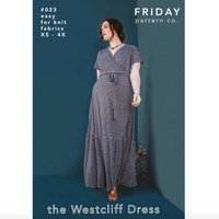The Westcliff Dress Pattern Pattern Friday Pattern Company