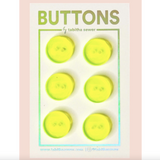 Neon Green Circle Buttons
