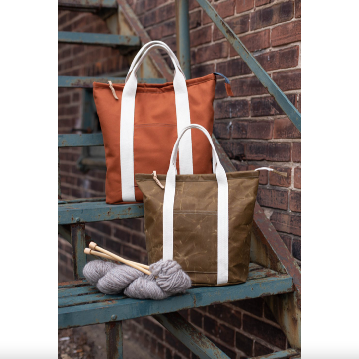 Buckthorn Backpack & Tote Pattern