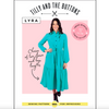 Lyra Shirt + Dress Pattern Pattern Tilly and the Buttons