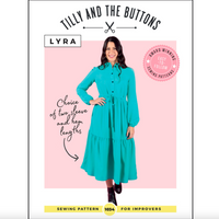 Lyra Shirt + Dress Pattern Pattern Tilly and the Buttons