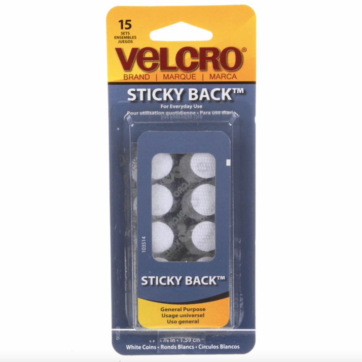 Velcro Sticky Back - 5/8" Circles