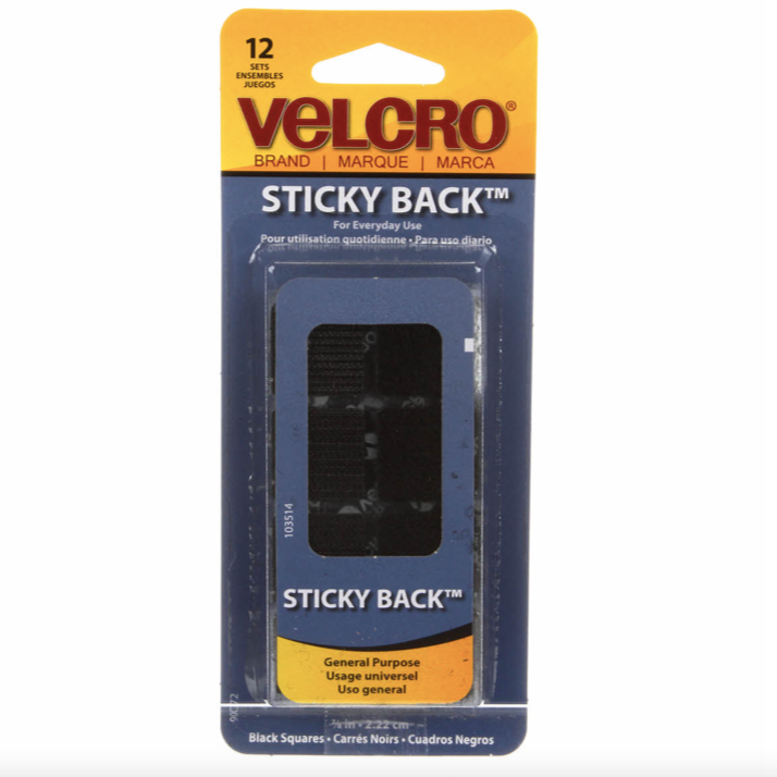 Velcro Sticky Back - 7/8 Squares