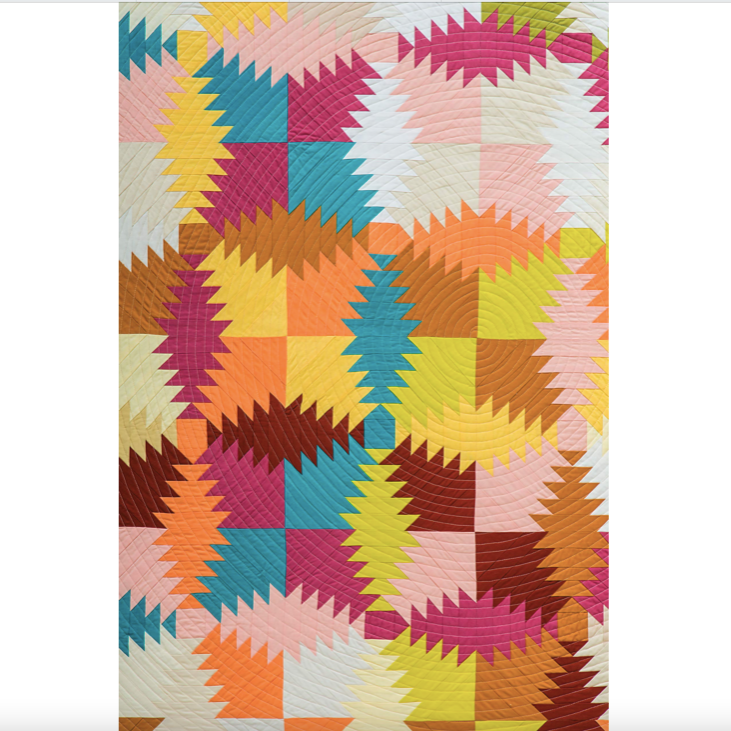 Modern Quilts Postcard Set Greeting Cards C & T Publishing