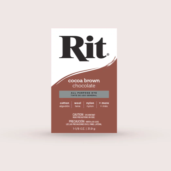 Rit Dye Powder Dye RIT Cocoa Brown