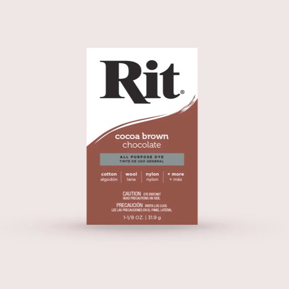  Rit Liquid Dye, New Version (Chocolate Brown)