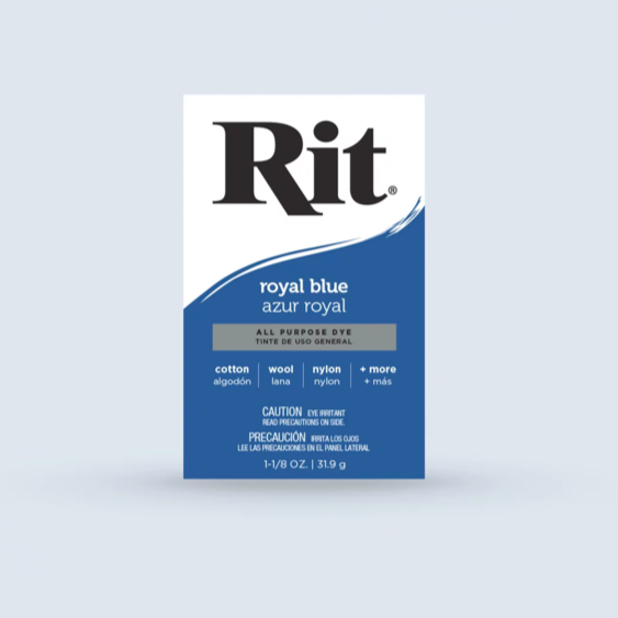 Rit Dye Powder Dye RIT Royal Blue