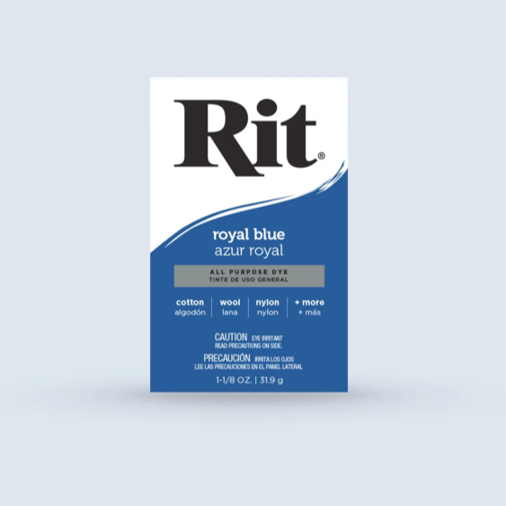 Rit Dye Multi-Purpose Liquid 8 OZ. | Great for Clothing, Accessories,  Décor, and Much More | 2-Pack, Navy Blue