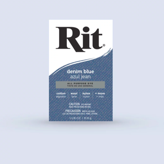 Rit Dye Powder Dye RIT Denim Blue