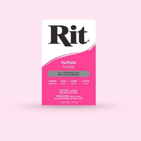 Rit Dye Powder Dye RIT Fuchsia