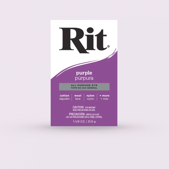 Rit Dye Powder Dye RIT Purple