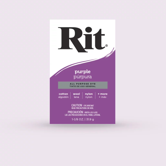 Rit Dye Liquid Purple