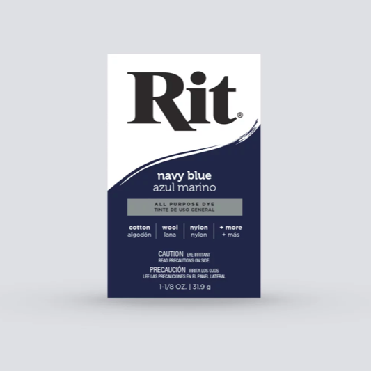 Rit Dye Powder Dye RIT Navy Blue