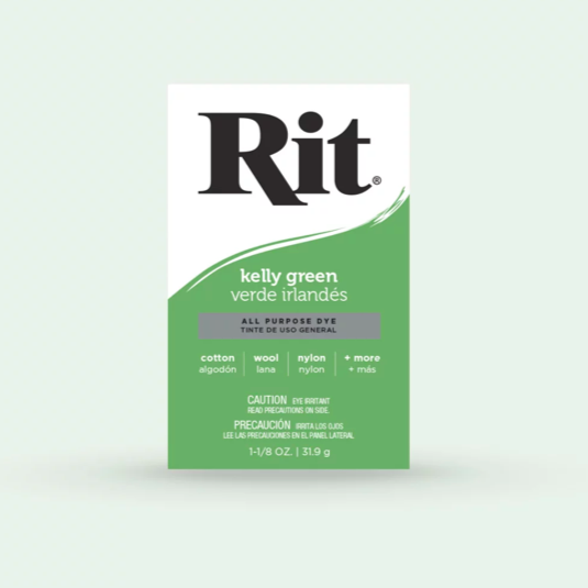 Rit Dye Powder Dye RIT Kelly Green