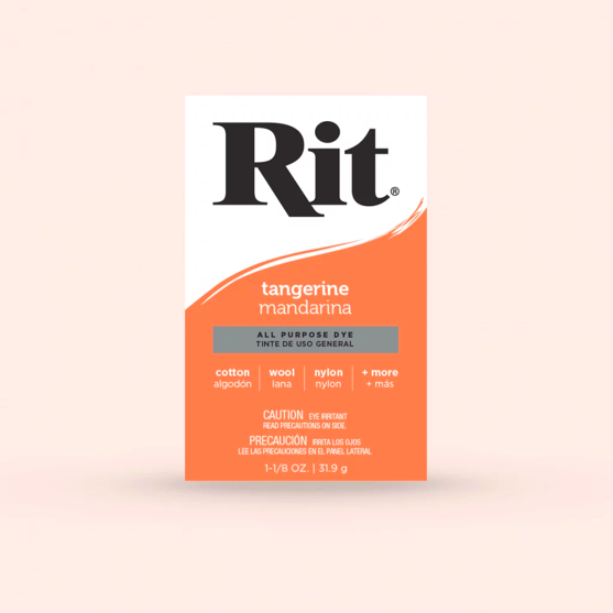 Rit Dye Powder Dye RIT Tangerine