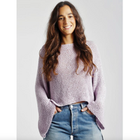 Wool & the Gang Love Thing Sweater Knitting Pattern Pattern Wool and the Gang