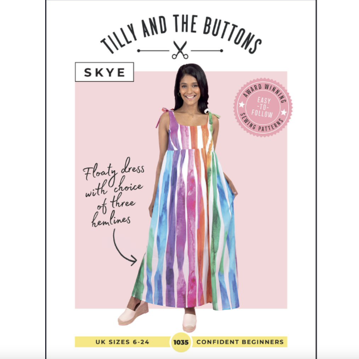Skye Dress Pattern – Brooklyn Craft Company