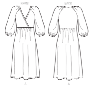 VIRTUAL WORKSHOP: Sew a McCall's M7969 Dress Past Workshop Brooklyn Craft Company