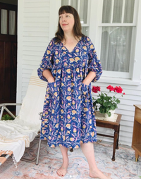 VIRTUAL WORKSHOP: Sew a McCall's M7969 Dress Past Workshop Brooklyn Craft Company
