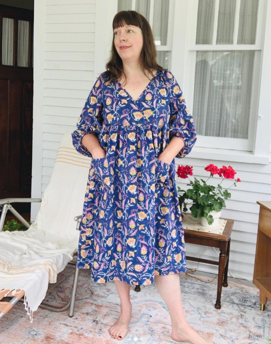 VIRTUAL WORKSHOP: Sew a McCall's M7969 Dress – Brooklyn