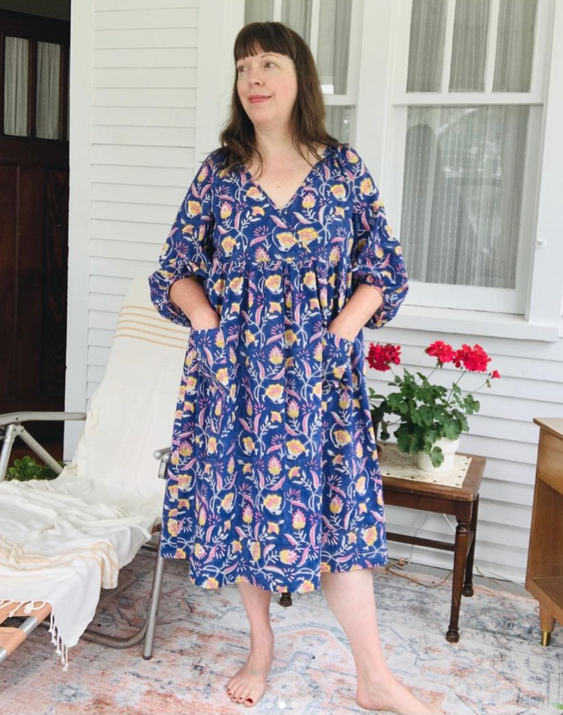 VIRTUAL WORKSHOP: Sew a McCall's M7969 Dress Past Workshop Brooklyn Craft Company