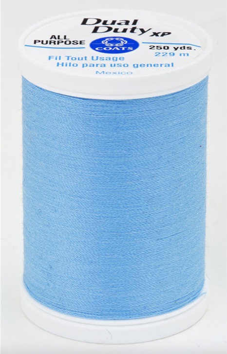 Dual Duty XP All Purpose Thread #5020 Aqua Marine Thread Coats & Clark