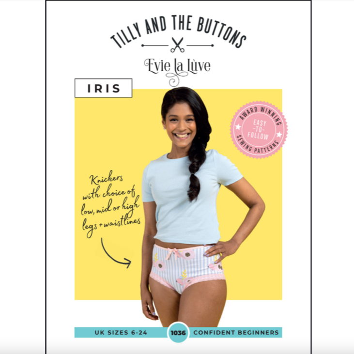 Iris Knickers Pattern – Brooklyn Craft Company