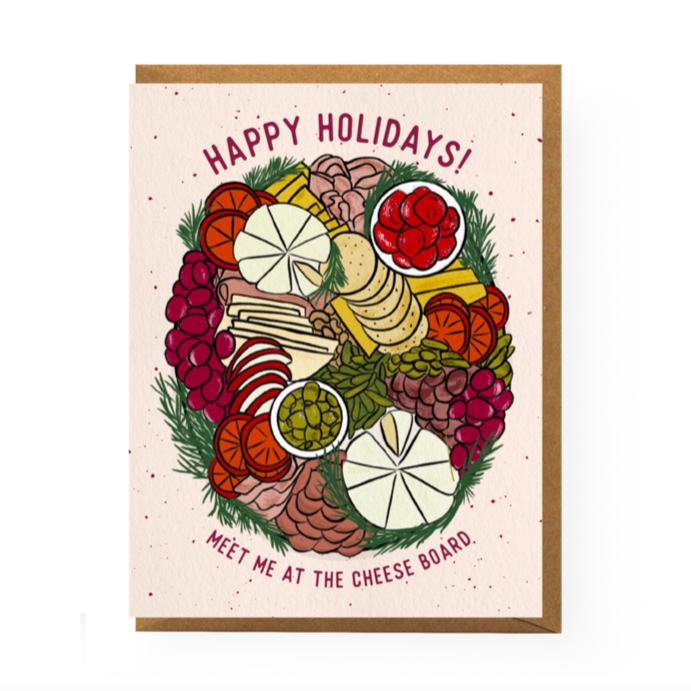 Charcuterie Holiday Card