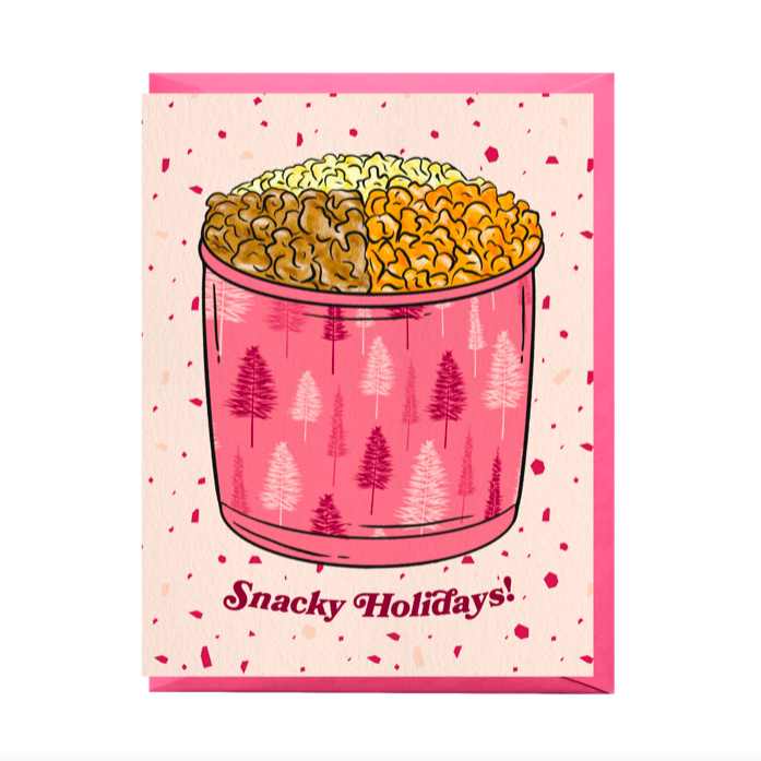 Snacky Holidays Card