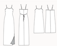 Saltwater Slip Dress Pattern Pattern Friday Pattern Company