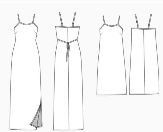 Saltwater Slip Dress Pattern