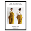 Burnside Bibs Pattern (Sizes 18 - 34) Pattern Sew House Seven