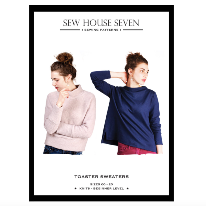 Toaster Sweater Pattern (Sizes 00 - 20) Pattern Sew House Seven