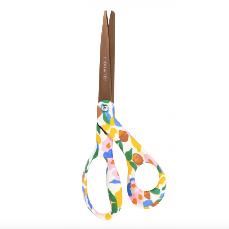Created with Fiskars Playful Posies 8" Scissors