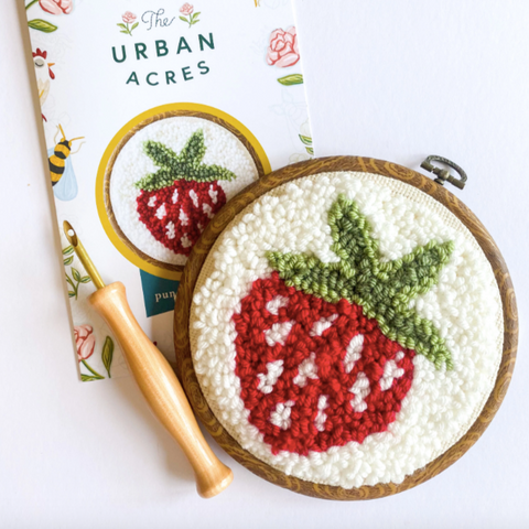 3's Company Embroidery Kit – Brooklyn Craft Company