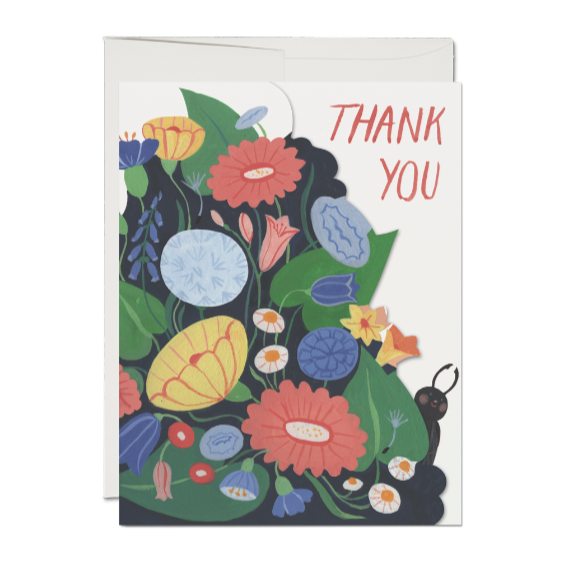Bugs Thank You Card