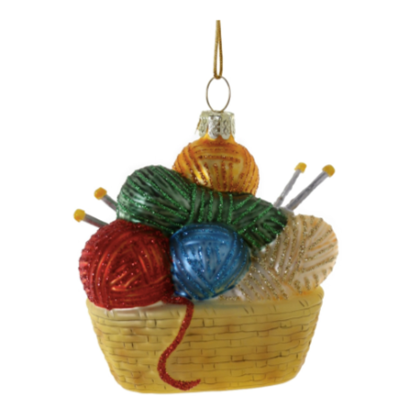 Knit Happens Ornament Ornament Cody Foster and Co.