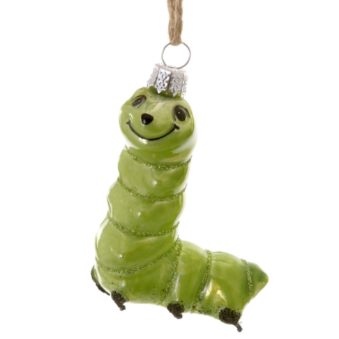 Wee Worm Ornament Ornament Cody Foster and Co.