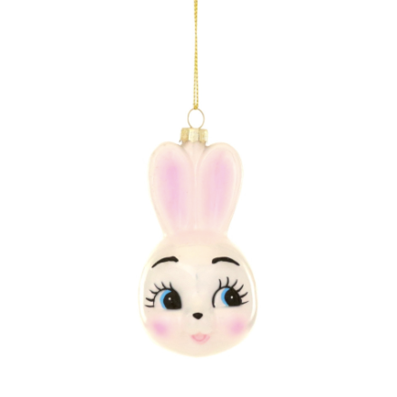 Cute Bunny Ornament Ornament Cody Foster and Co.