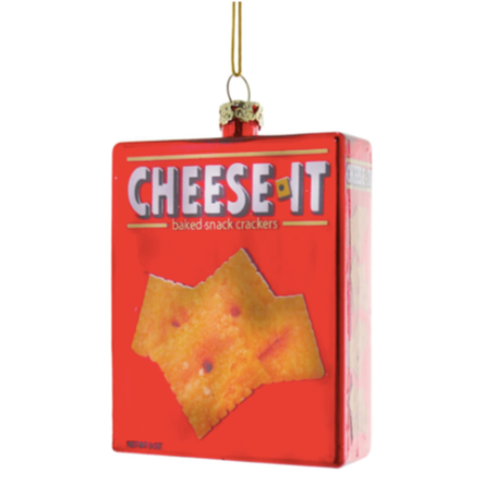 Cheez-It Ornament Ornament Cody Foster and Co.