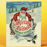 Santa Stoned Card